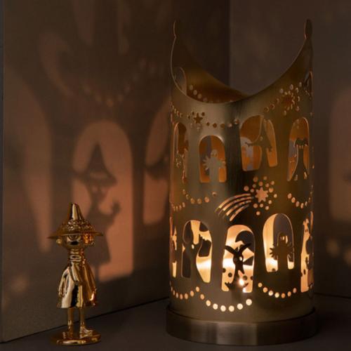 ＜スクルツナ＞ムーミンコレクション　ムーミンハウスランタンL