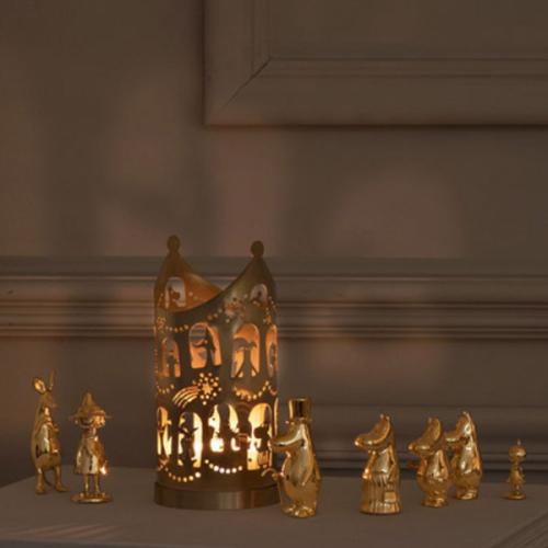 ＜スクルツナ＞ムーミンコレクション　ムーミンハウスランタンL