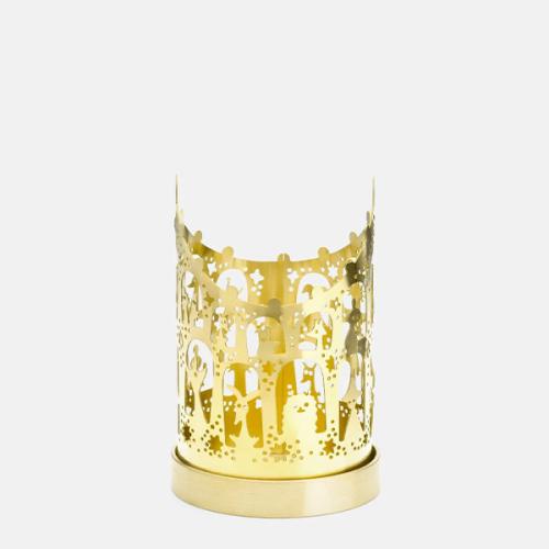 ＜スクルツナ＞ムーミンコレクション　ムーミンハウスランタンS