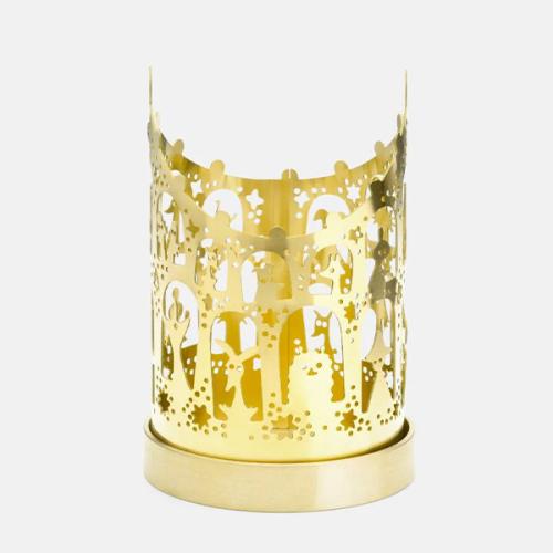 ＜スクルツナ＞ムーミンコレクション　ムーミンハウスランタンS