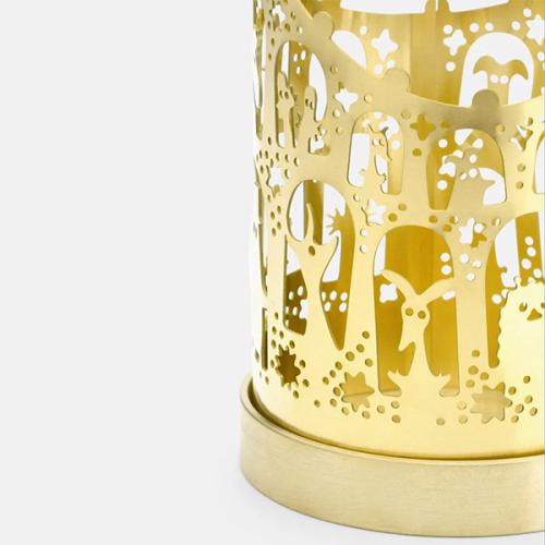 ＜スクルツナ＞ムーミンコレクション　ムーミンハウスランタンS