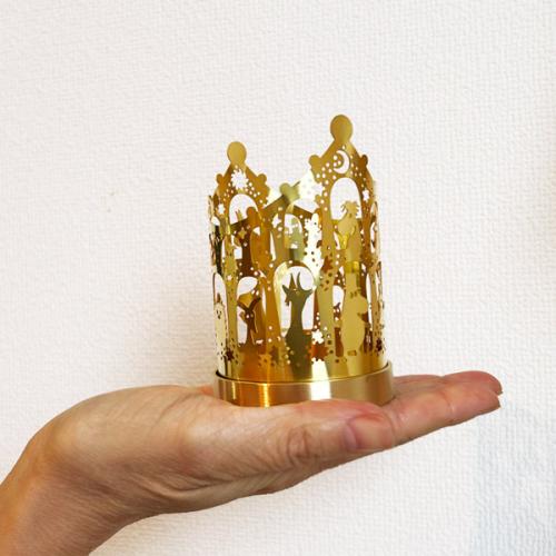 ＜スクルツナ＞ムーミンコレクション　ムーミンハウスランタンS