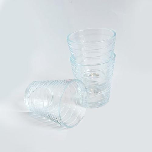 ＜イッタラ＞アイノ・アアルト　タンブラーS　クリア5個セット