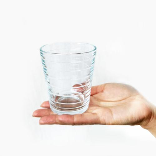 ＜イッタラ＞アイノ・アアルト　タンブラーS　クリア5個セット