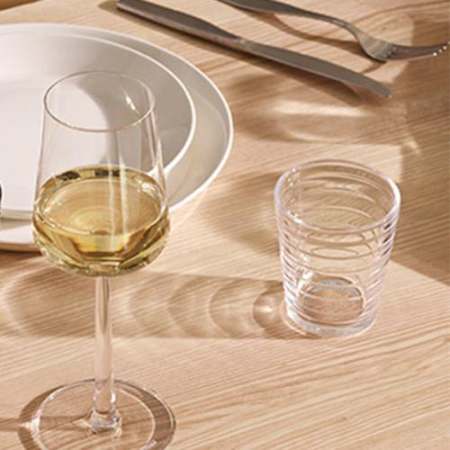 ＜イッタラ＞アイノ・アアルト　タンブラーS　クリア5個セット