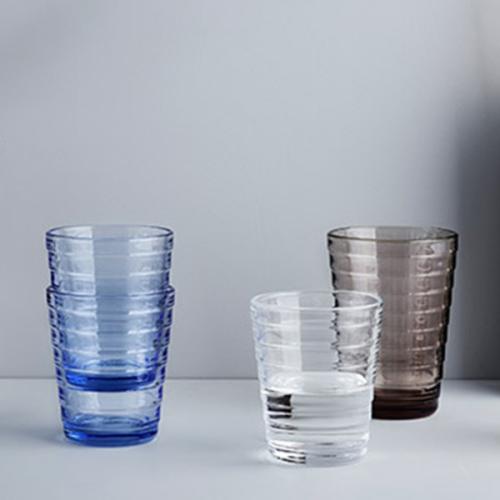 ＜イッタラ＞アイノ・アアルト　タンブラーS　クリア5個セット