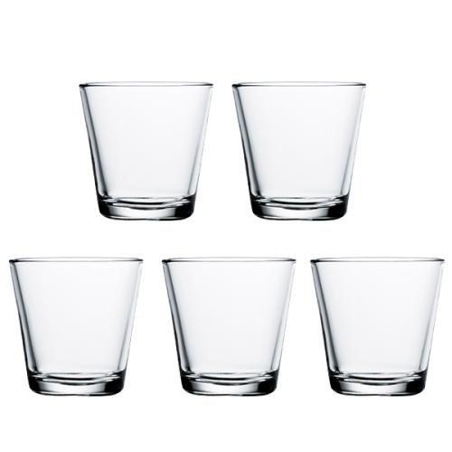 ＜イッタラ＞カルティオ　タンブラーS　クリア5個セット