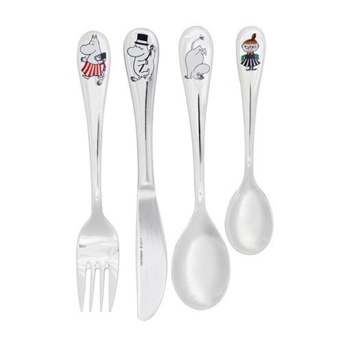 ＜ムーミン アラビア＞ムーミン カトラリー チルドレンセット ファミリー