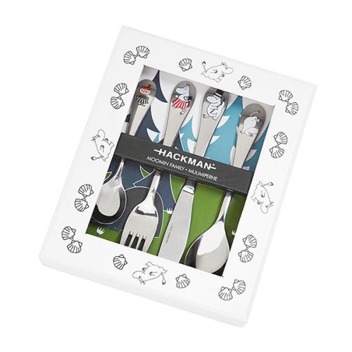 ＜ムーミン アラビア＞ムーミン カトラリー チルドレンセット ファミリー