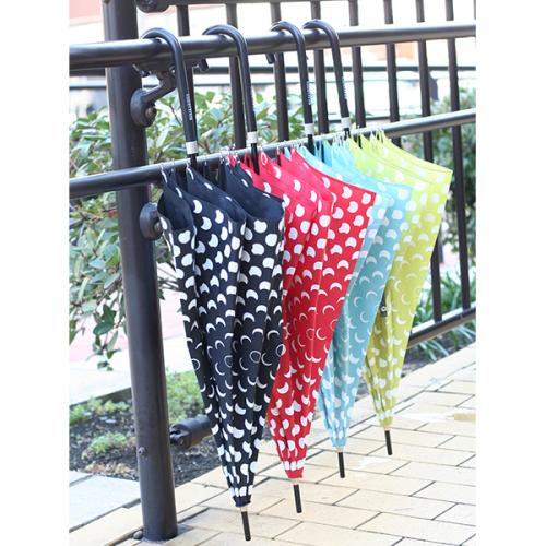 ＜リズベット・フリース＞長傘　フラワーパワー柄  2本セット