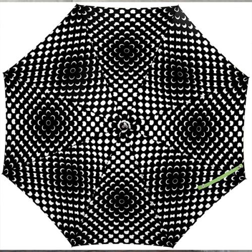 ＜リズベット・フリース＞長傘　フラワーパワー柄  2本セット