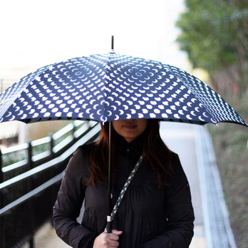 ＜リズベット・フリース＞長傘　フラワーパワー柄  2本セット