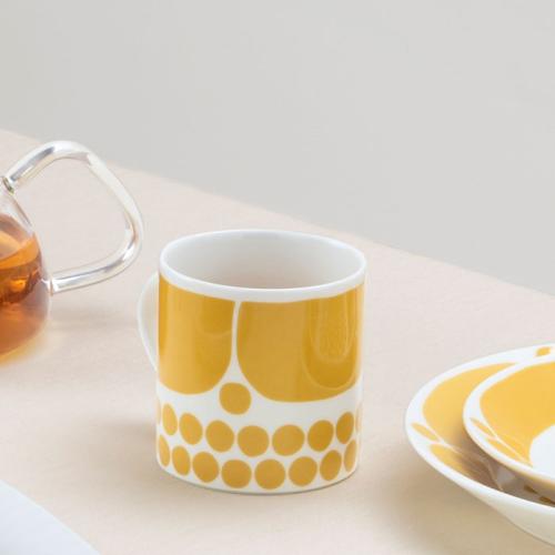 ＜ARABIA＞アラビア スンヌタイ マグ イエロー ペアセット