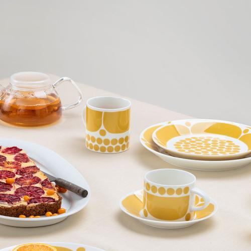 ＜ARABIA＞アラビア スンヌタイ マグ イエロー ペアセット