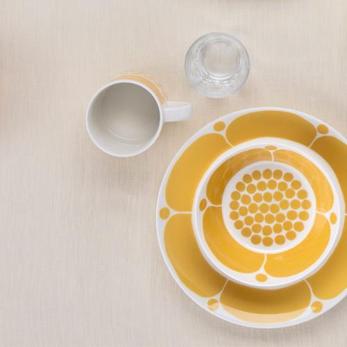 ＜ARABIA＞アラビア スンヌタイ マグ イエロー ペアセット