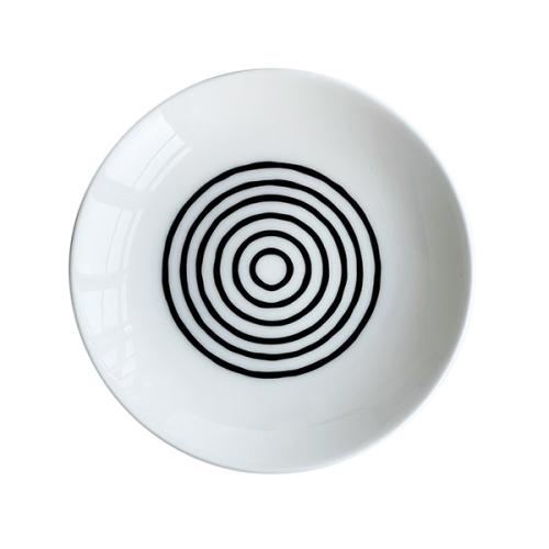 ＜GUSTAFSBERG＞グスタフスベリ × リサ・ラーソン　SIXTEN CIRCLES　FIKAセット (18cmプレート+カップ)