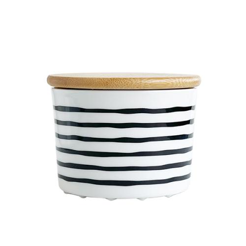 ＜GUSTAFSBERG＞グスタフスベリ × リサ・ラーソン　SIXTEN CIRCLES キャニスター