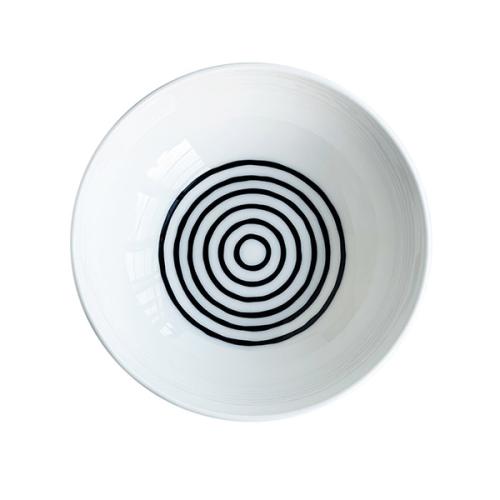 ＜GUSTAFSBERG＞グスタフスベリ × リサ・ラーソン　SIXTEN CIRCLES　ボウル 17cm　ペア