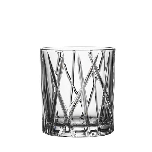 ＜Orrefors＞CITYオールドファッショングラス４Ｐ