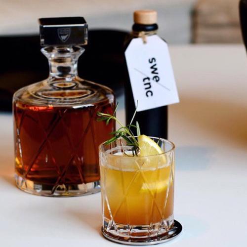 ＜Orrefors＞CITYオールドファッショングラス４Ｐ