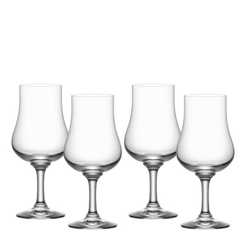 ＜Orrefors＞ELIXIRワイングラス４Ｐセット