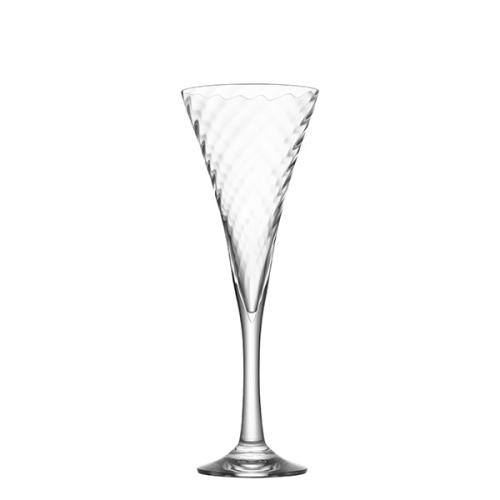 ＜Orrefors＞HELENAシャンパン４Ｐセット