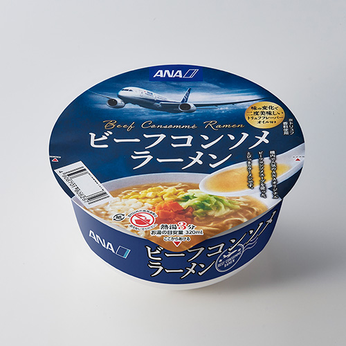 ＜ANAオリジナル＞ビーフコンソメラーメン　24食