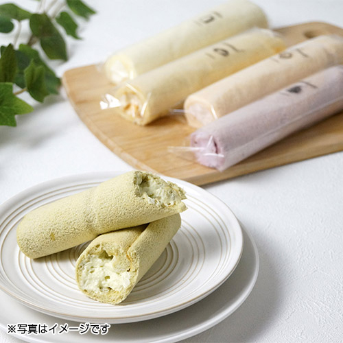5種のふわふわスティックロールケーキ