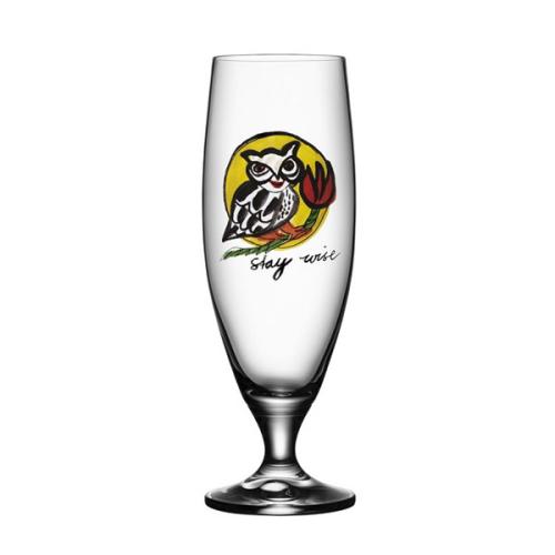 ＜コスタボダ＞FRIENDSHIP ビールグラス4本セット(Hearts/Happiness/Stay Wise/Cheers)