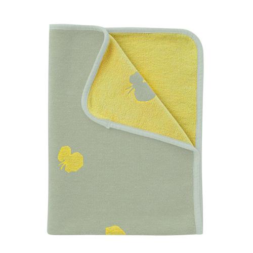 ＜クリッパン＞シュニールコットン　ミニブランケット　CHOUCHO