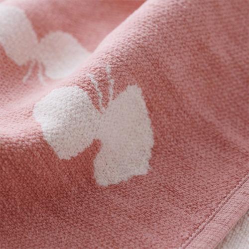 ＜クリッパン＞シュニールコットン　ミニブランケット　CHOUCHO