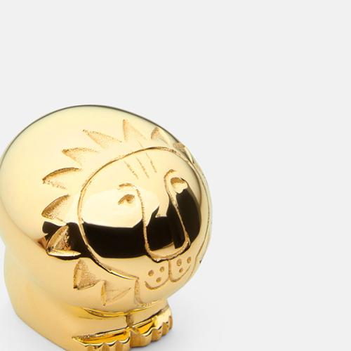 ＜スクルツナ＞リサ・ラーソン　オブジェ　Sitting Lion