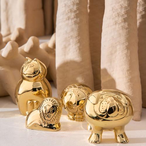 ＜スクルツナ＞リサ・ラーソン　オブジェ　MIA CAT