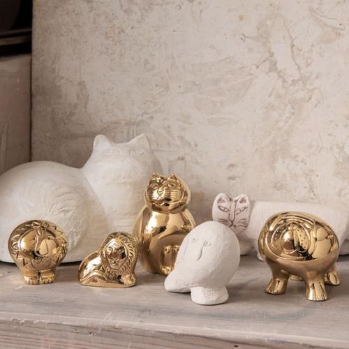 ＜スクルツナ＞リサ・ラーソン　オブジェ　BULLDOG