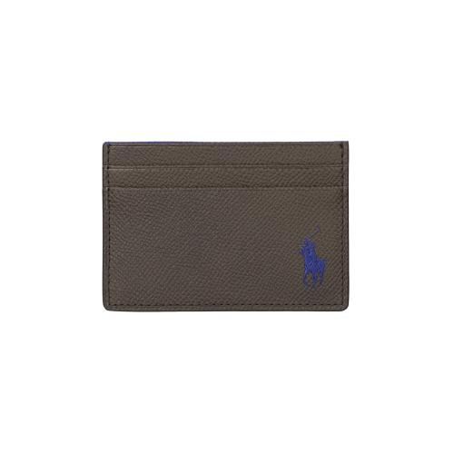 【タカシマヤセレクト】＜ポロラルフローレン＞カードケースダブルジップコイン