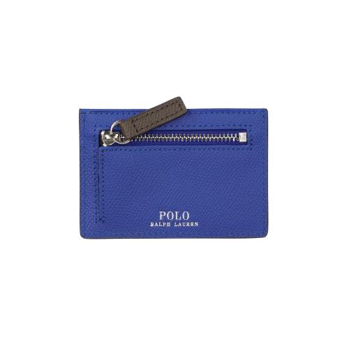 【タカシマヤセレクト】＜ポロラルフローレン＞カードケースダブルジップコイン