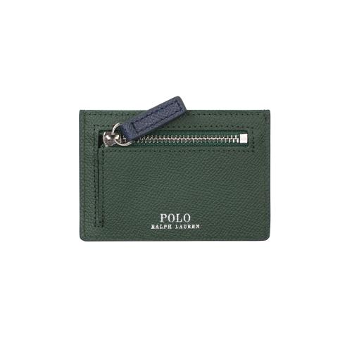 【タカシマヤセレクト】＜ポロラルフローレン＞カードケースダブルジップコイン