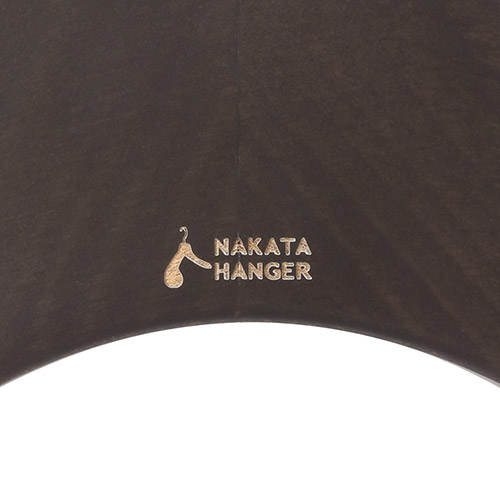 【ANAオリジナル】＜ナカタハンガー＞ANAロゴ入りデザイン　木製スーツハンガー（2本組）