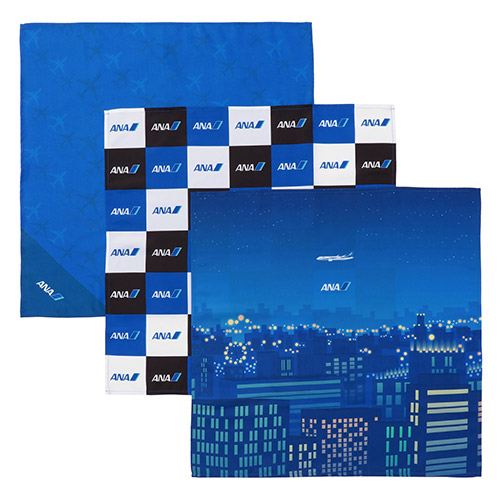 【ANAオリジナル】ANAデザイン風呂敷（３柄セット）