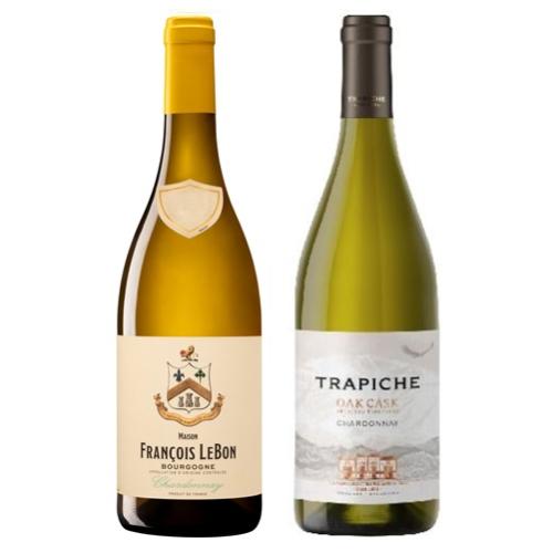 フランス×アルゼンチン シャルドネ飲み比べ2本セット
