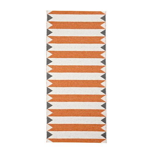 ＜Horreds Mattan＞キッチンマット　PEAK（70×150cm）