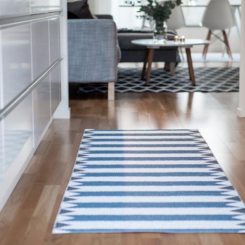 ＜Horreds Mattan＞キッチンマット　PEAK（70×150cm）