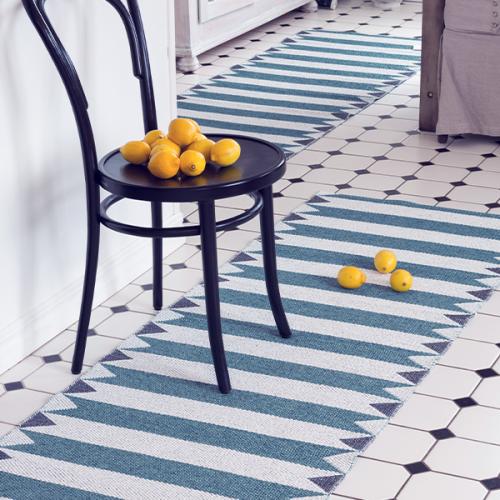 ＜Horreds Mattan＞キッチンマット　PEAK（70×150cm）