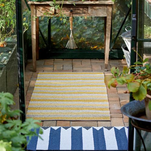 ＜Horreds Mattan＞キッチンマット　PEAK（70×150cm）