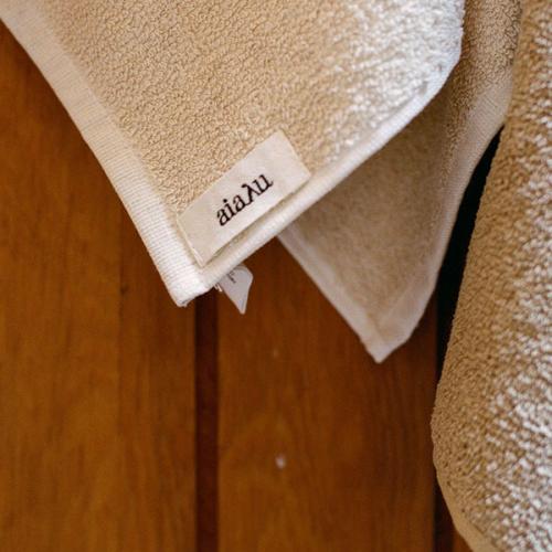 ＜アイアユ＞オーガニックコットン バスタオル（70×140cm）