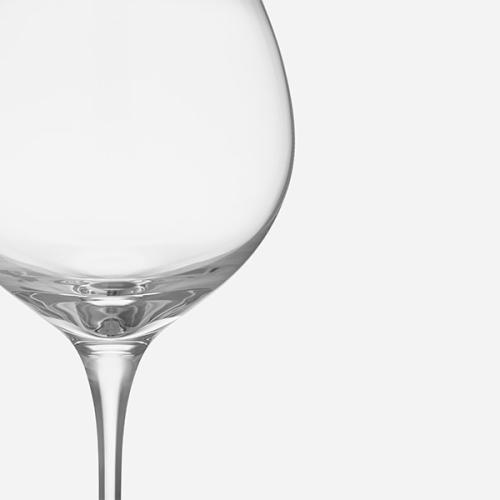 ＜Orrefors＞DIFFERENCE　ワイングラス ペア　Handmade