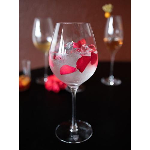 ＜Orrefors＞DIFFERENCE　ワイングラス ペア　Handmade