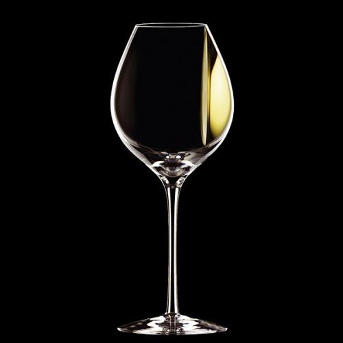 ＜Orrefors＞DIFFERENCE　ワイングラス ペア　Handmade