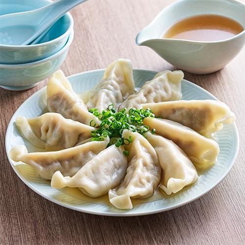 ＜ANAオリジナル＞米沢牛すじ×ビーフコンソメ餃子（100個入）