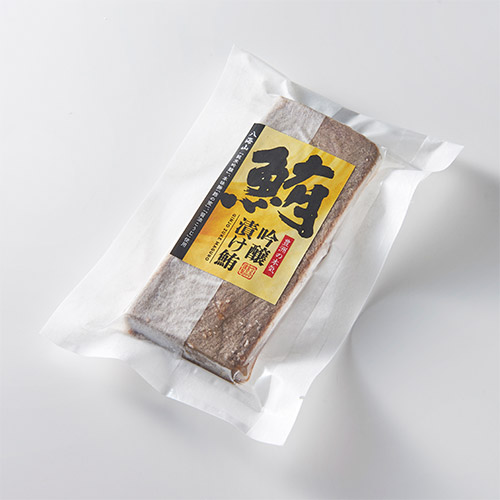 ＜天然本マグロ＞吟醸漬マグロ　１柵